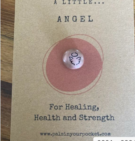 Angel. Rose Gold Charm Angel. Rose Gold Charm