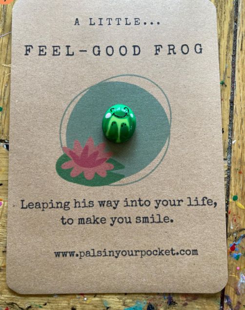 Feel-good Frog