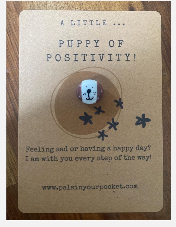 Puppy Of Positivity Puppy Of Positivity