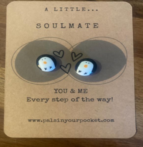 Soulmate Couple Gift- Penguin Set Soulmate Couple Gift- Penguin Set