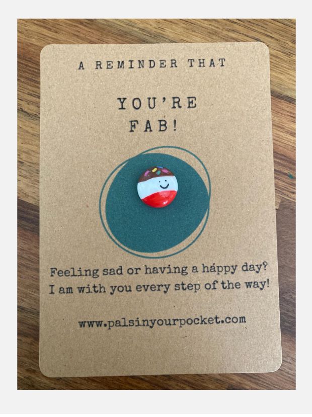 Fab Lolly. You’re Fab Charm And Card. Fab Lolly. You’re Fab Charm And Card.