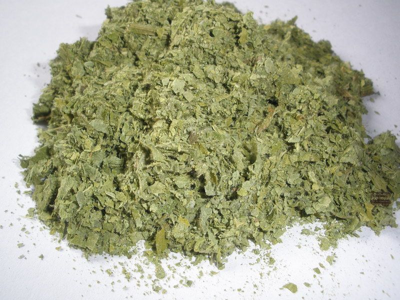 Sproszkowany liść szczodraka 50g
