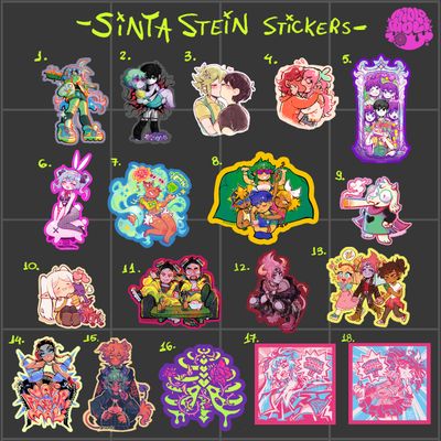 🆕⭐STICKERS⭐