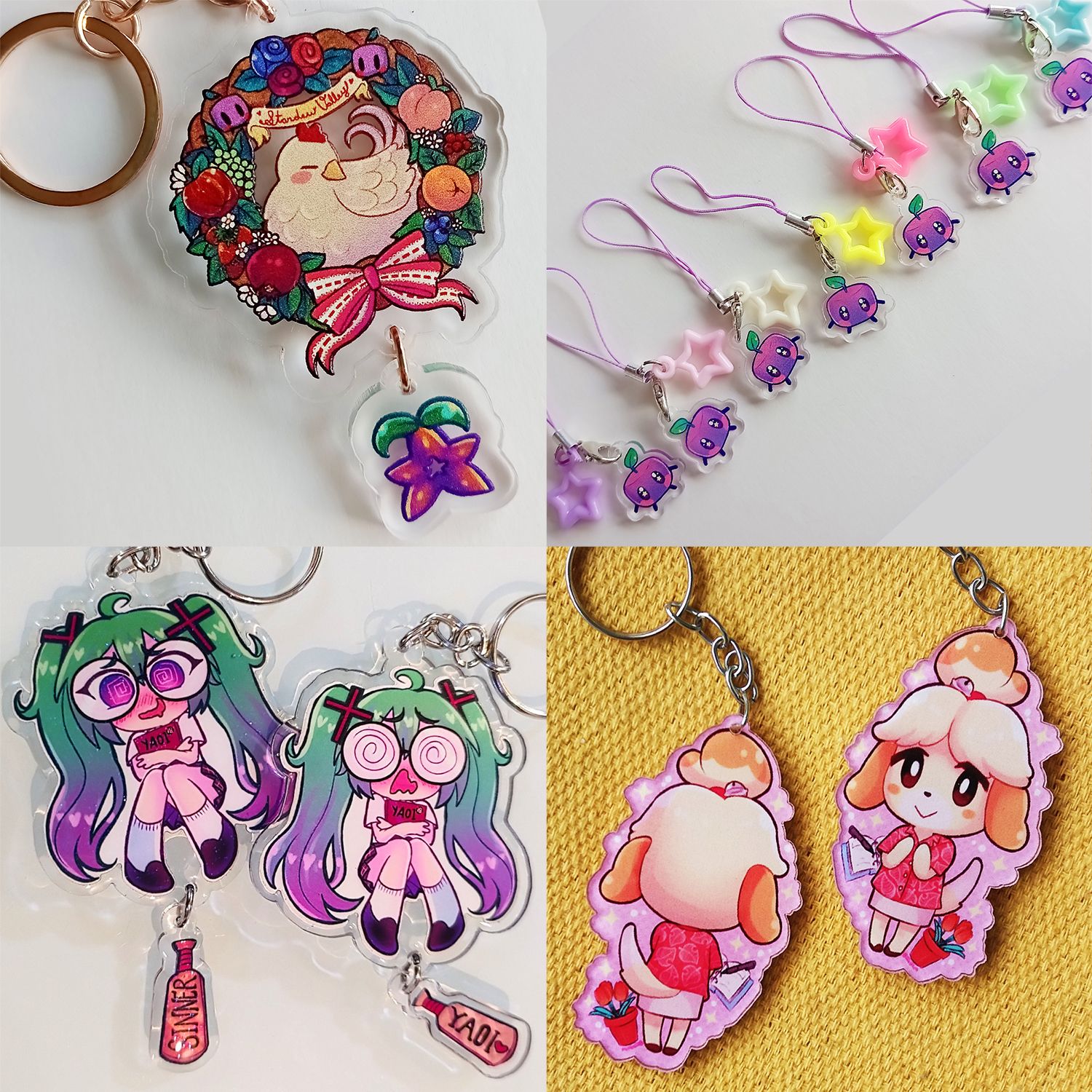 🆕📌BUTTONS🗝️️KEYCHAINS🧲MAGNETS🪡PATCH📱PHONE GRIPS