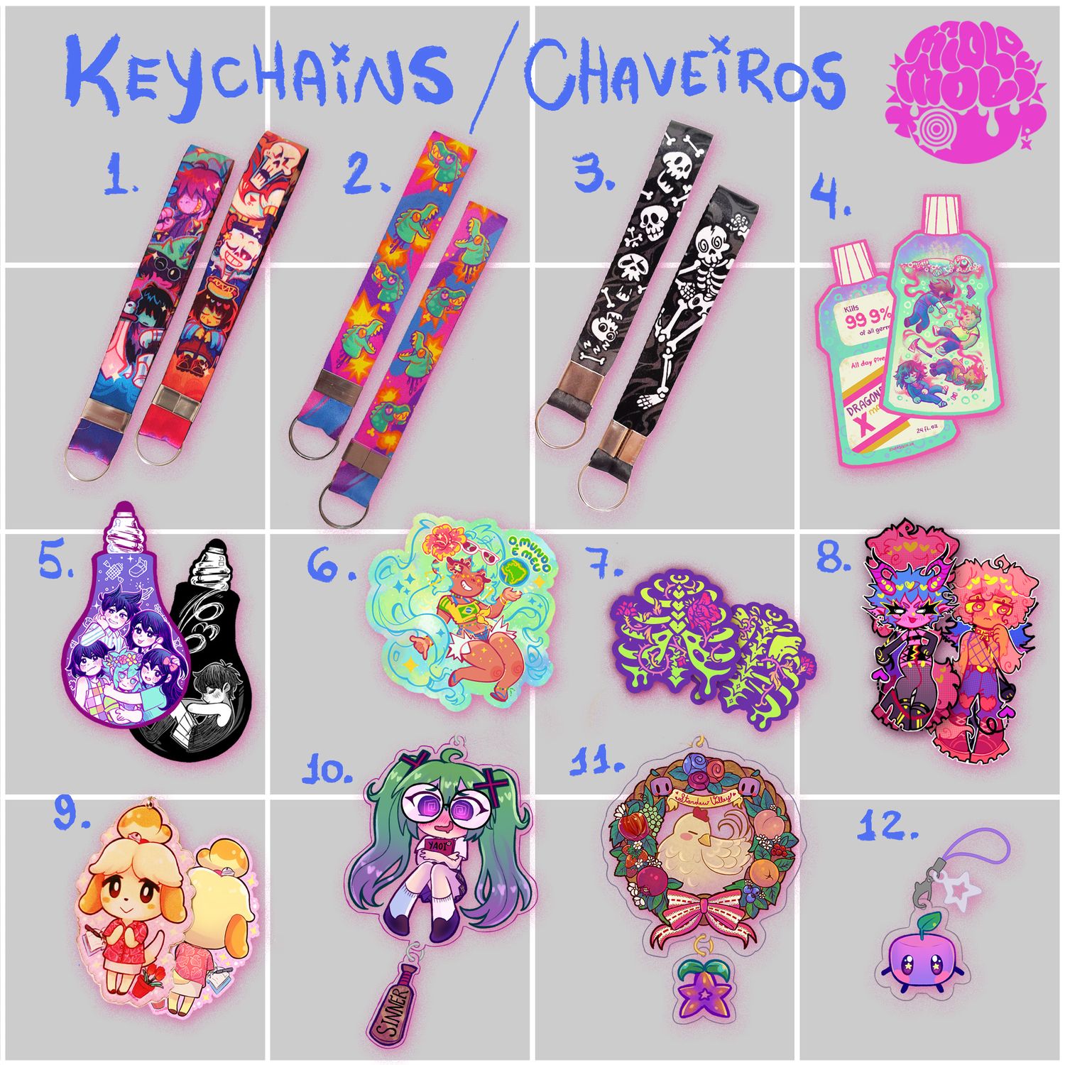 🆕📌BUTTONS🗝️️KEYCHAINS🧲MAGNETS🪡PATCH📱PHONE GRIPS