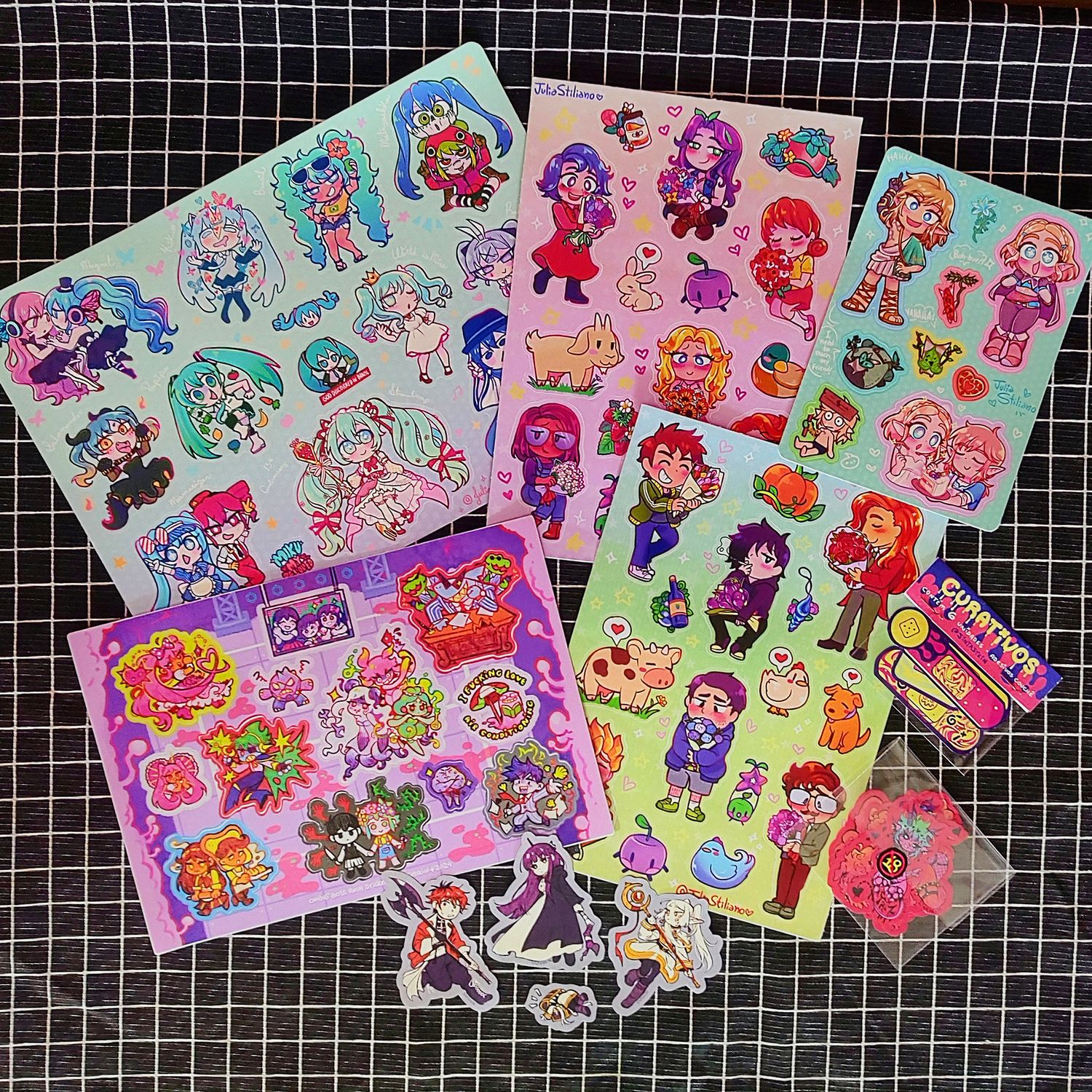 🆕⭐STICKER SHEETS and PACKS⭐