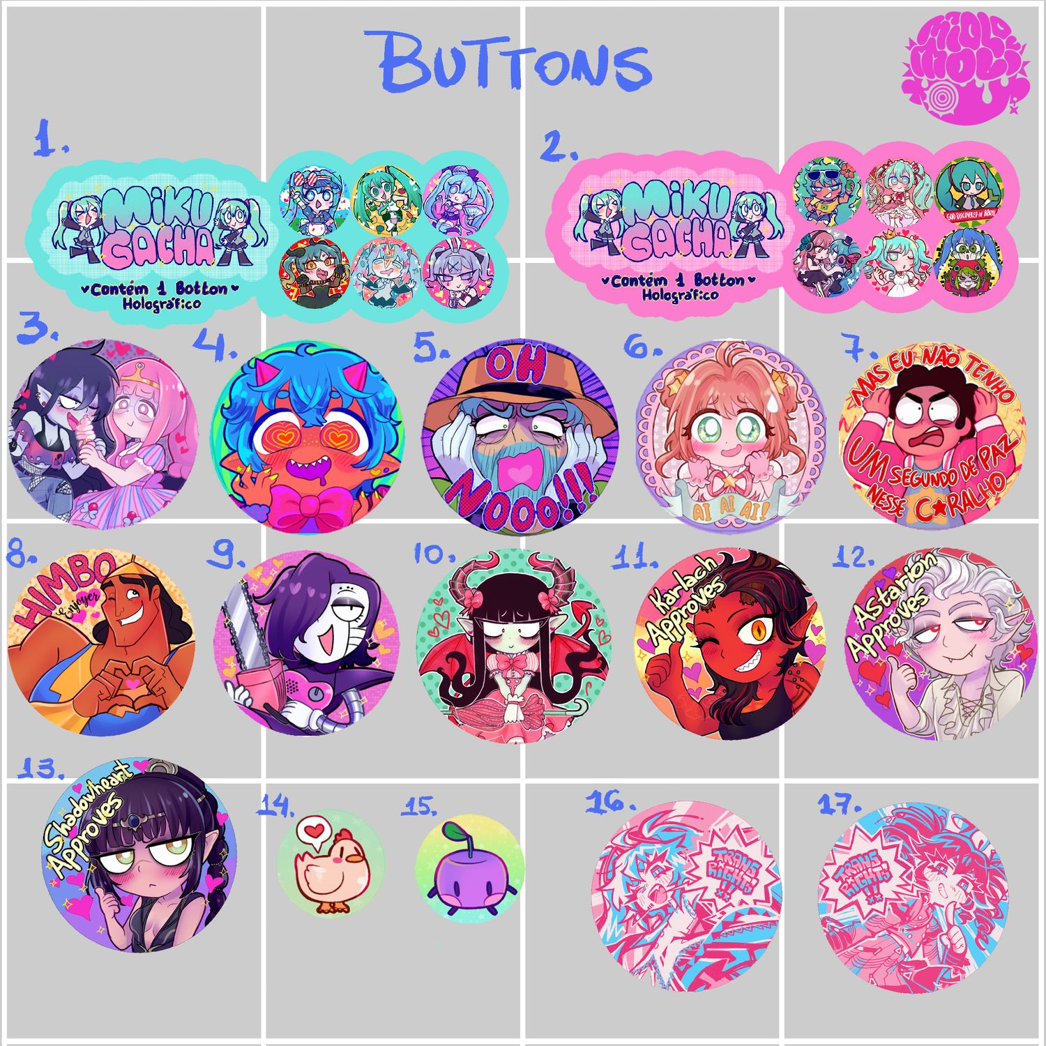 🆕📌BUTTONS🗝️️KEYCHAINS🧲MAGNETS🪡PATCH📱PHONE GRIPS