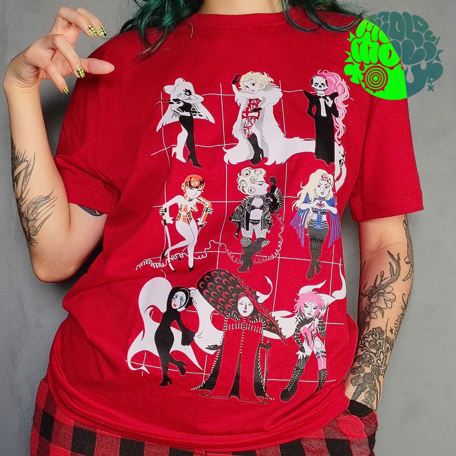 🆕PREORDER👕LIGHTNERS LIVE - GAGA - KUROMI - MIKU👕