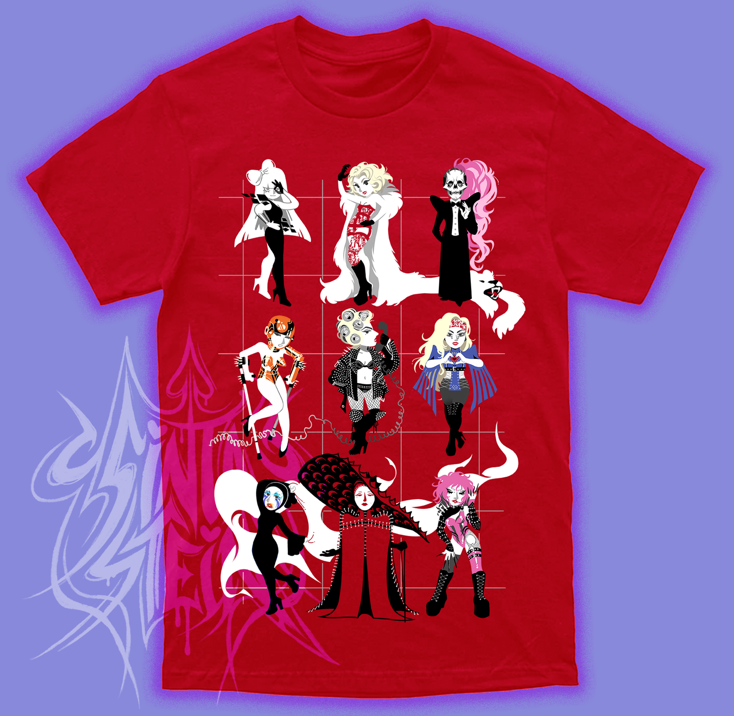 🆕PREORDER👕LIGHTNERS LIVE - GAGA - KUROMI - MIKU👕