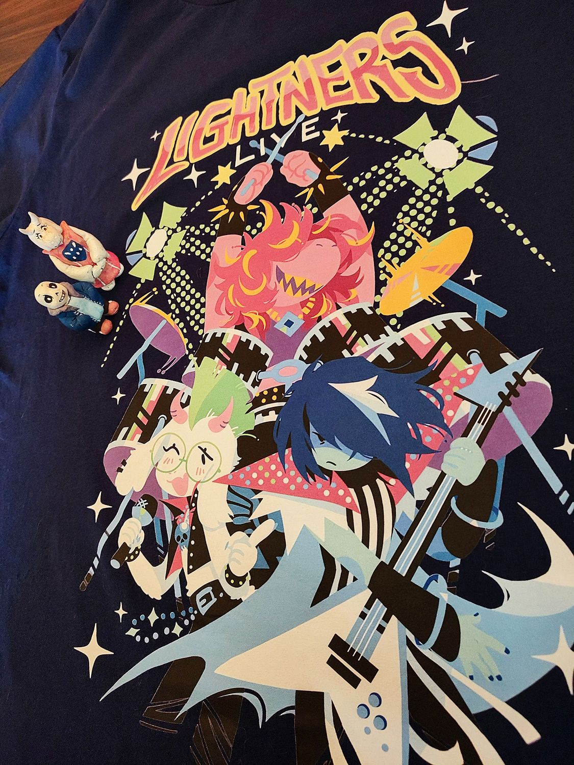 🆕PREORDER👕LIGHTNERS LIVE - GAGA - KUROMI - MIKU👕