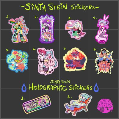 🆕⭐STICKERS⭐