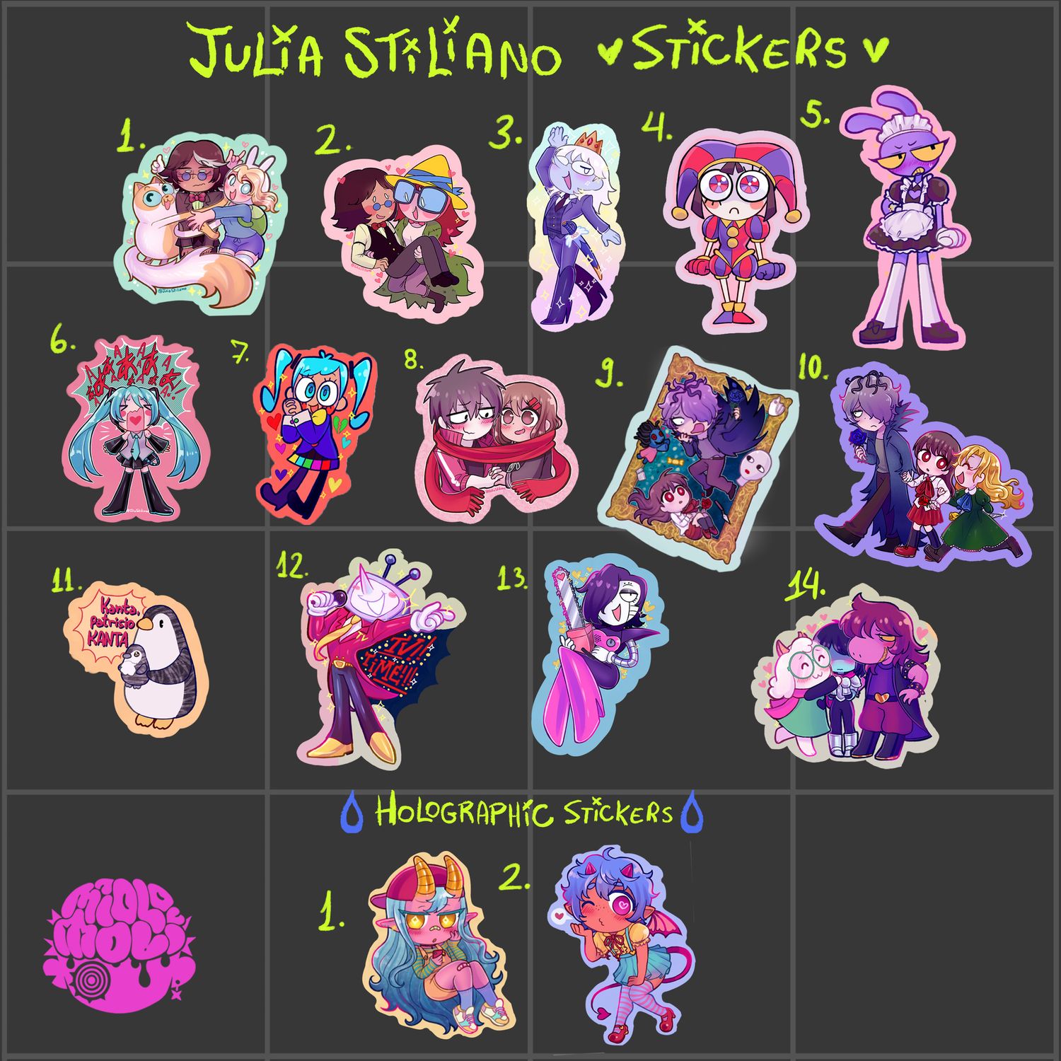 🆕⭐STICKERS⭐