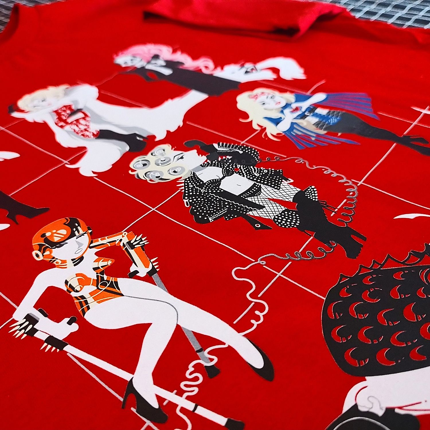 🆕PREORDER👕LIGHTNERS LIVE - GAGA - KUROMI - MIKU👕