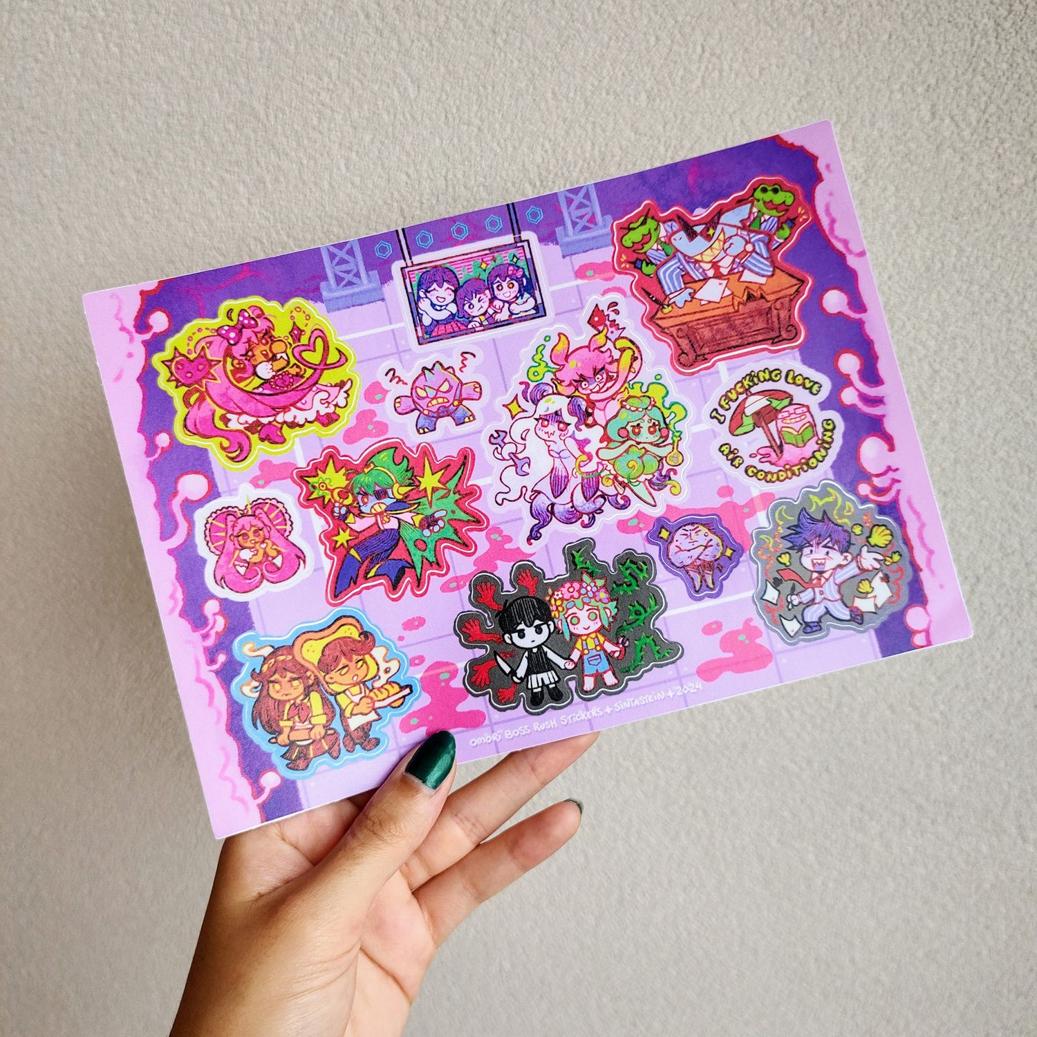 🆕⭐STICKER SHEETS and PACKS⭐