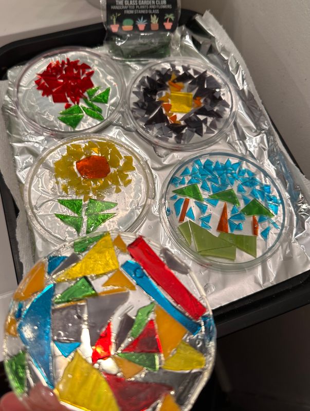 Mosaics: Thursday June 5th 12pm-2pm at Split Leaf Co.