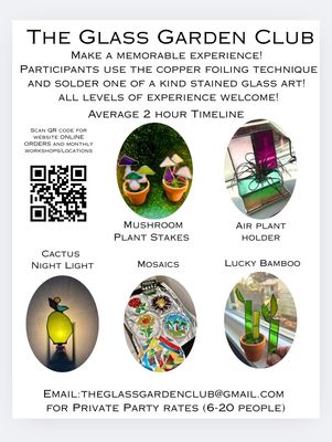 Stained Glass Workshops