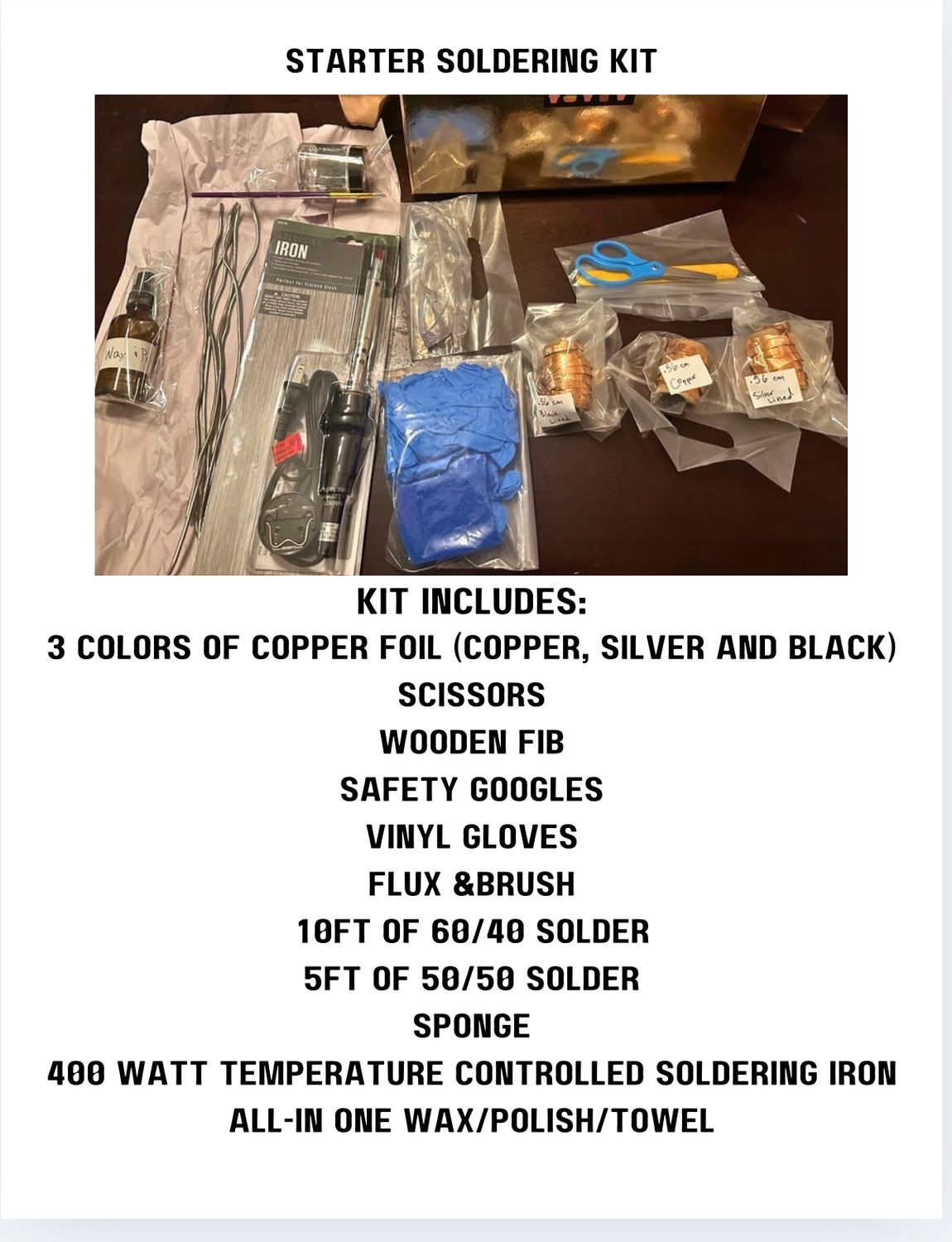 Beginner Soldering Kit