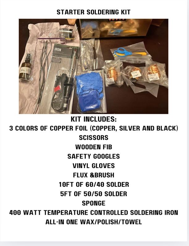 Beginner Soldering Kit