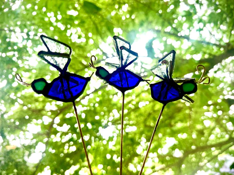 Blue Bees