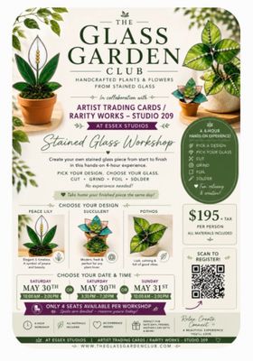 Stained Glass Workshops