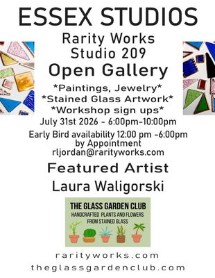 Summer Exhibition at Essex Studio
