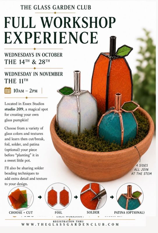 Pumpkin Workshop Wednesday October 14th 10am-2pm