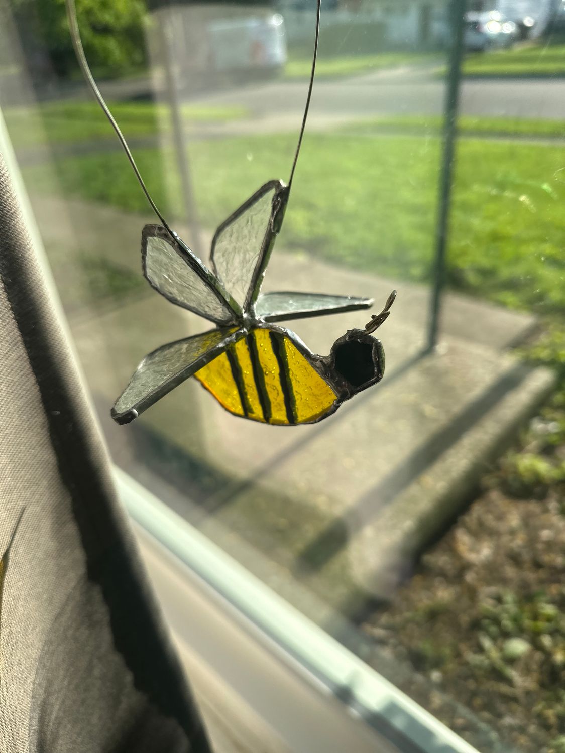 Big Bumble Bee Sun Catcher