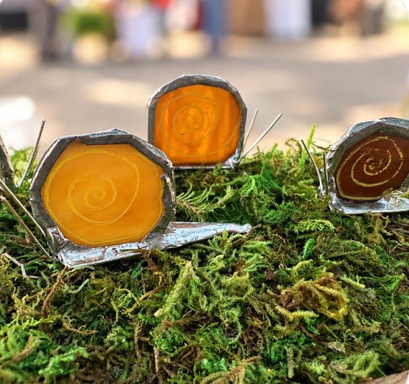 Snail Plant stake