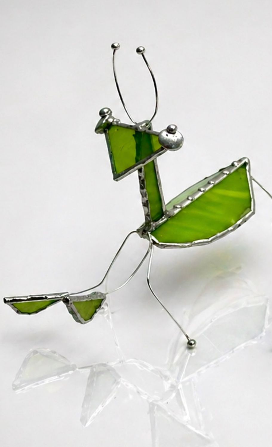 Praying Mantis - Opaque Light Green