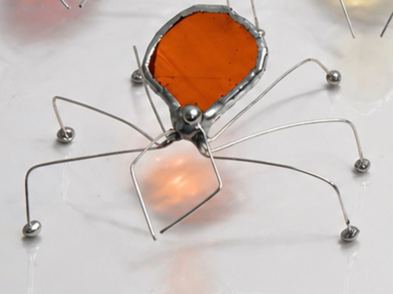 Spider - Transparent Orange