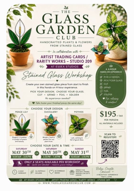 May 30th 10am-2pm Design Your Own Experience Workshop
