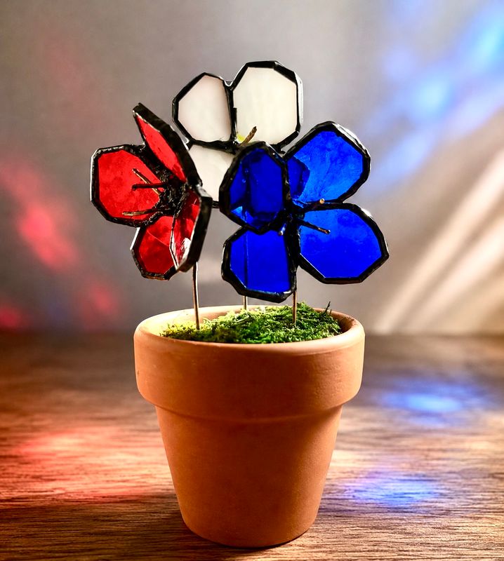 Patriotic Poppies