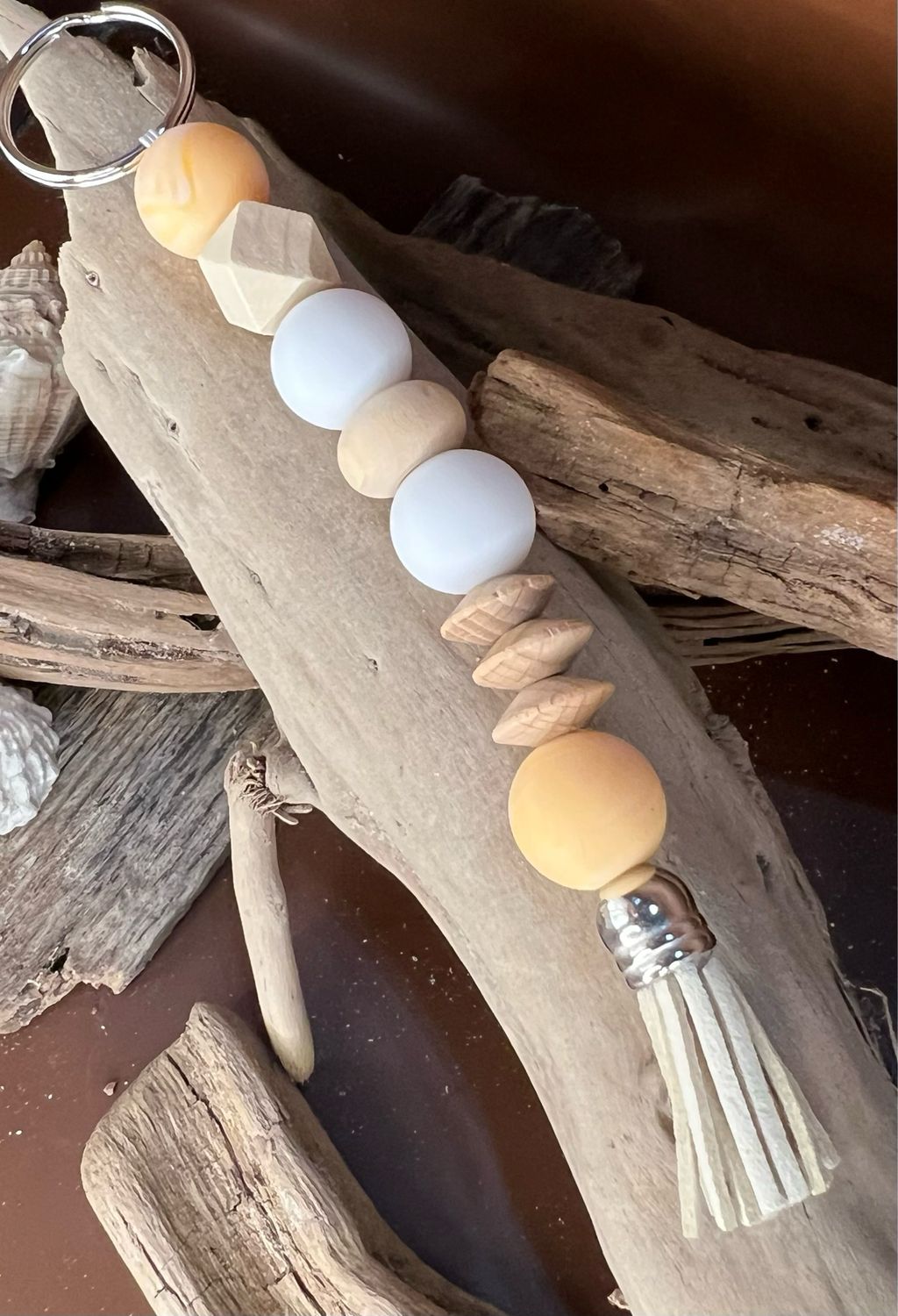 Beaded Keychain