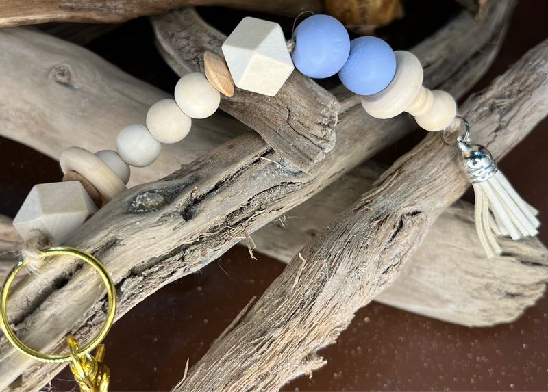 Beaded Keychain