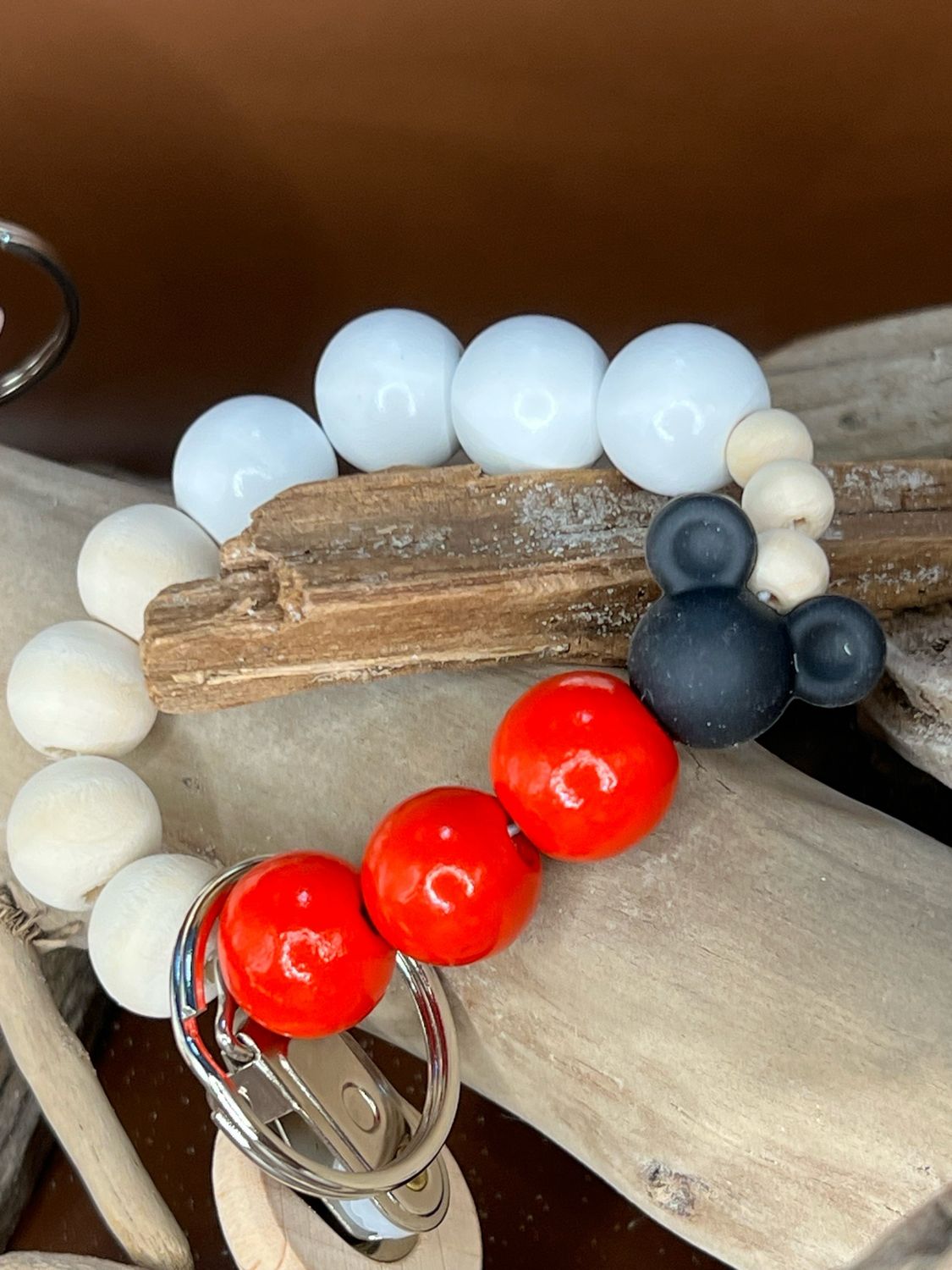 Mouse Bracelet Keychain