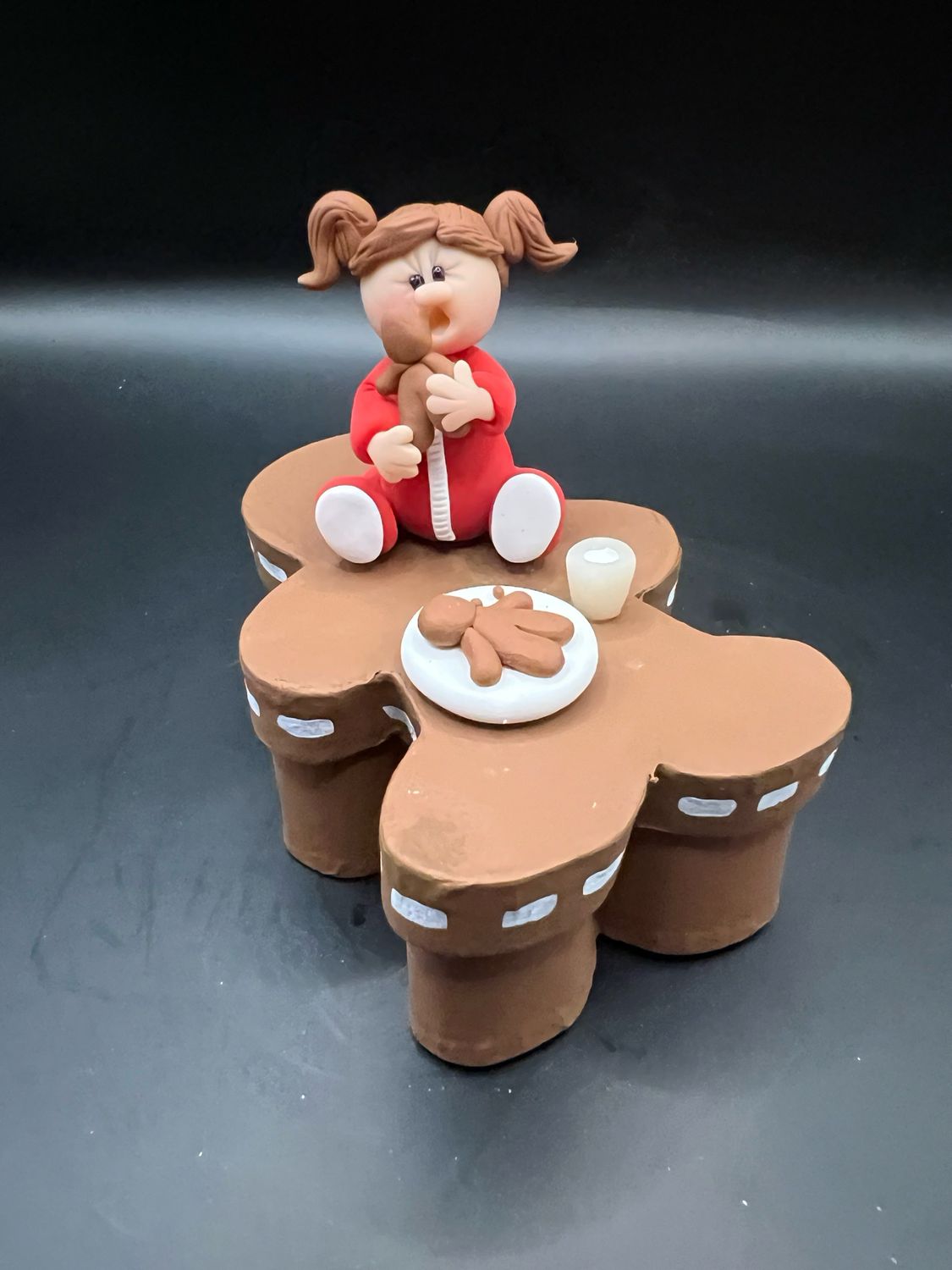 Christmas Gingerbread Box
