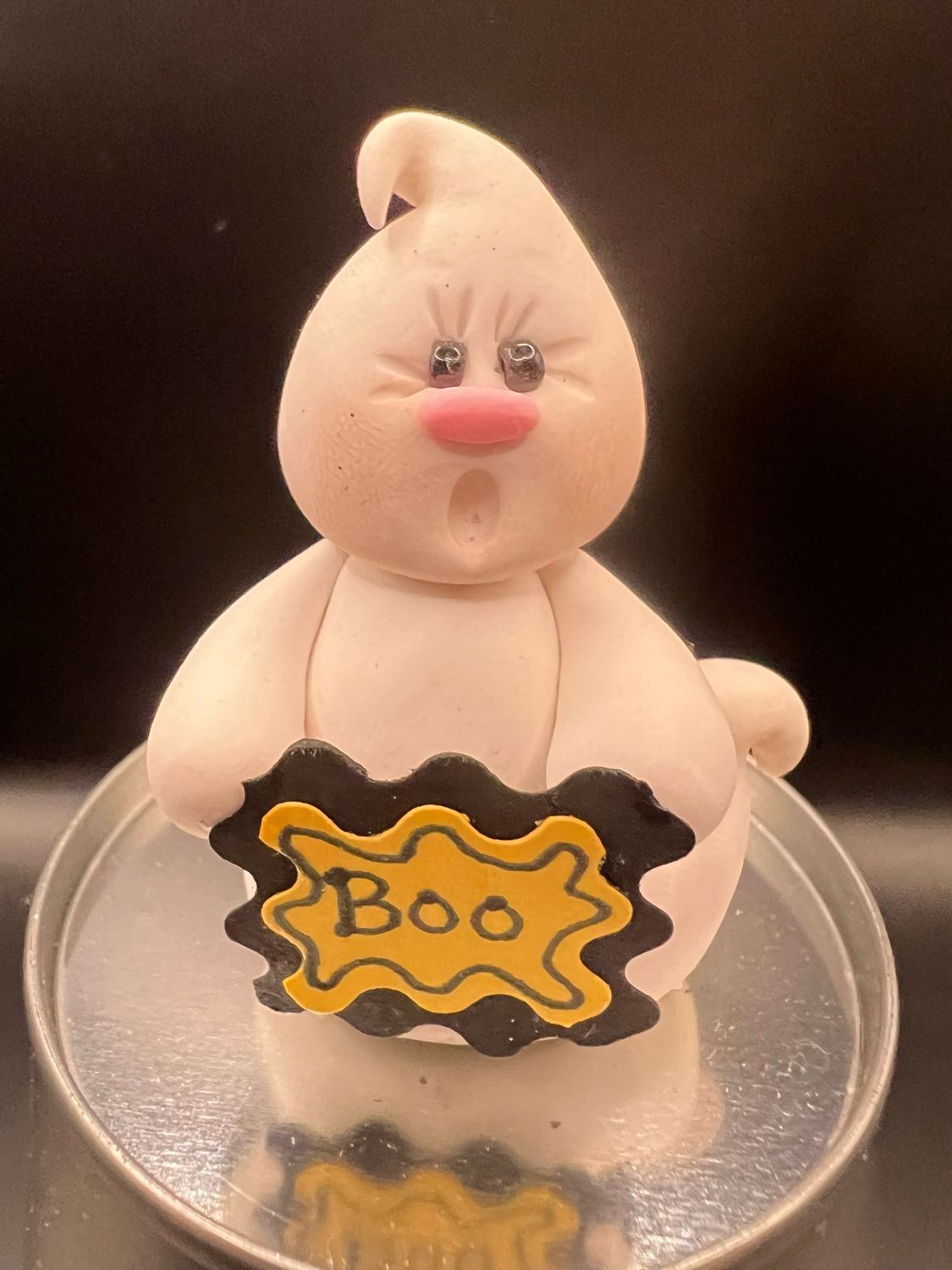 Clay Ghost