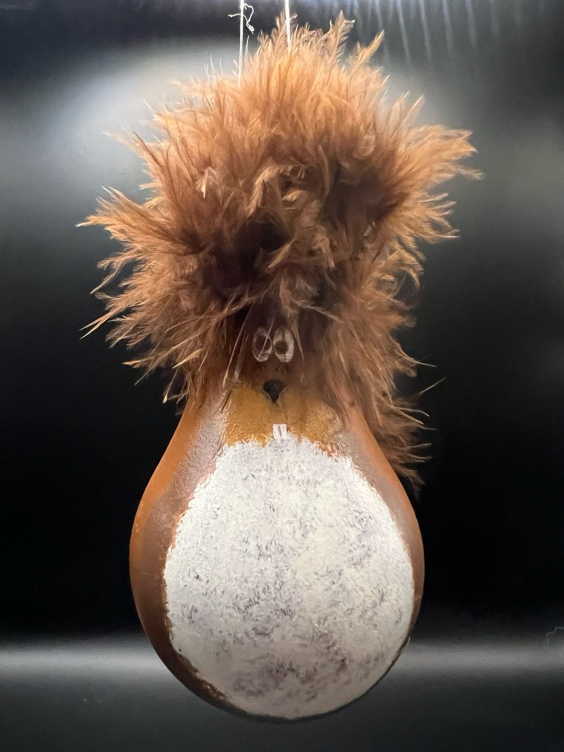 Squirrel Christmas Ornament