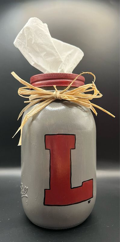 Refillable Glass Tissue Holder
