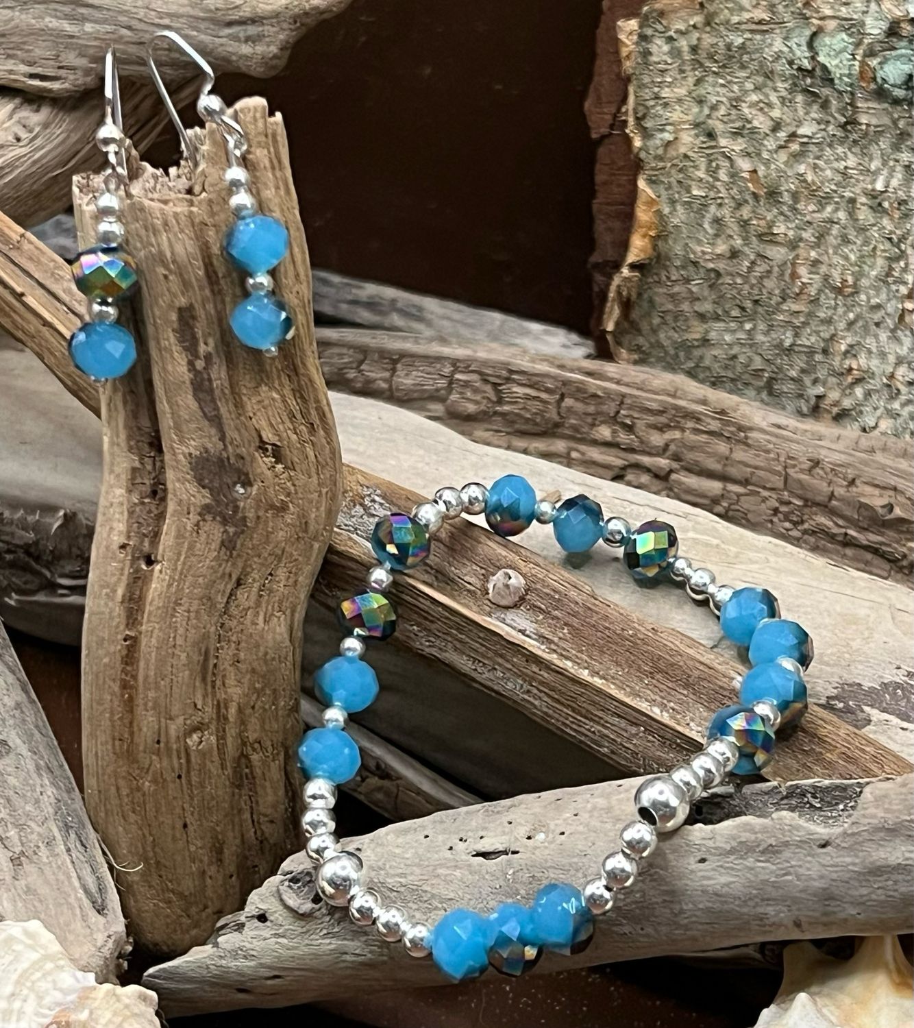 Earrings &amp; Bracelet