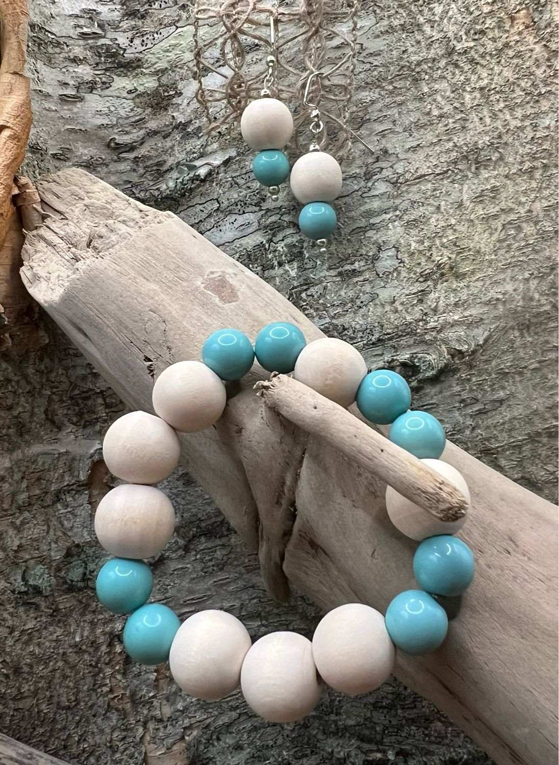 Earrings &amp; Bracelet