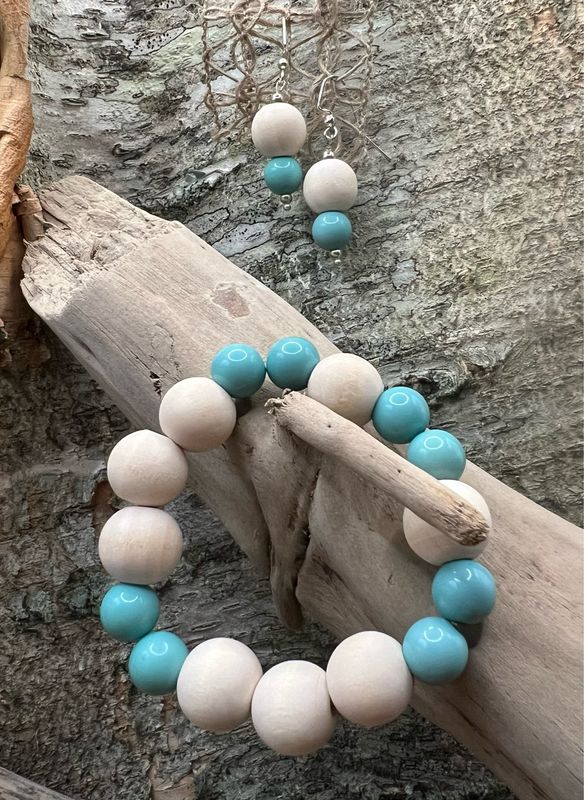 Earrings &amp; Bracelet