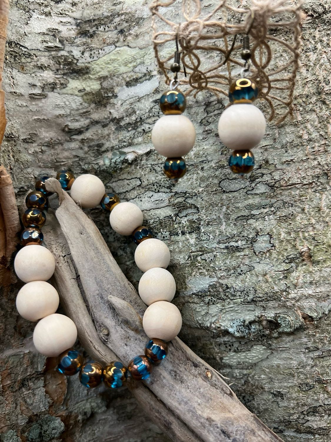 Earrings &amp; Bracelet