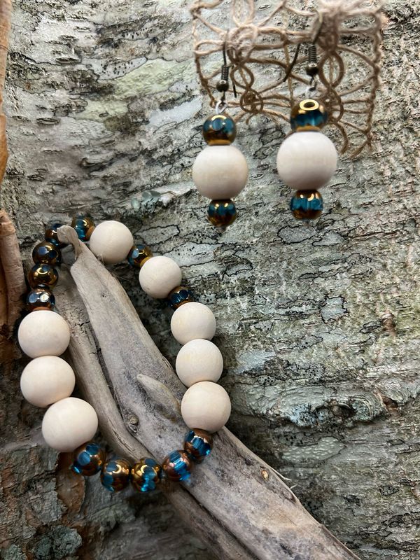 Earrings &amp; Bracelet