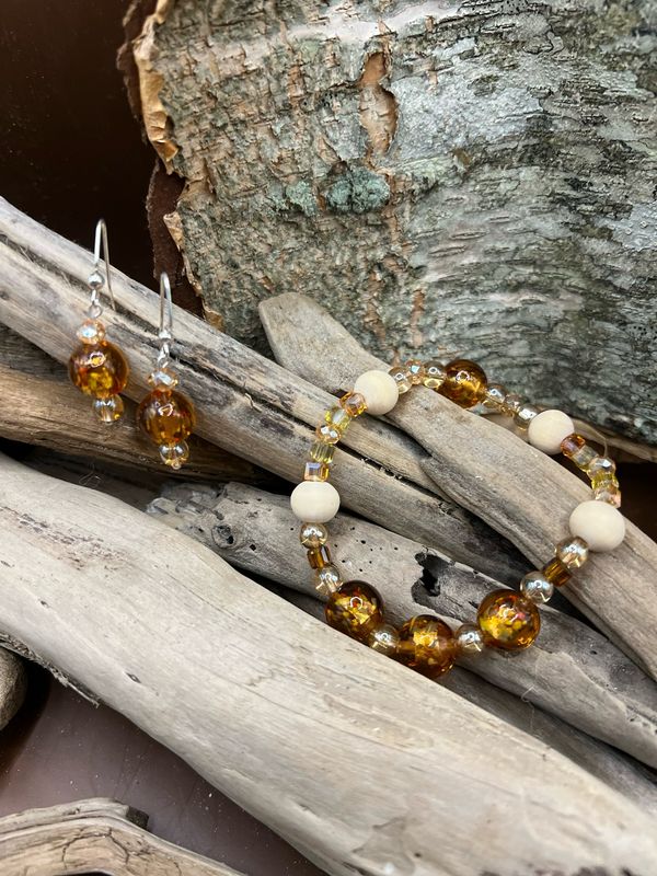 Earrings &amp; Bracelet