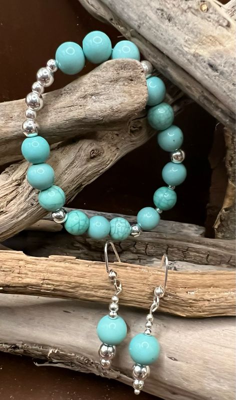 Earrings &amp; Bracelet