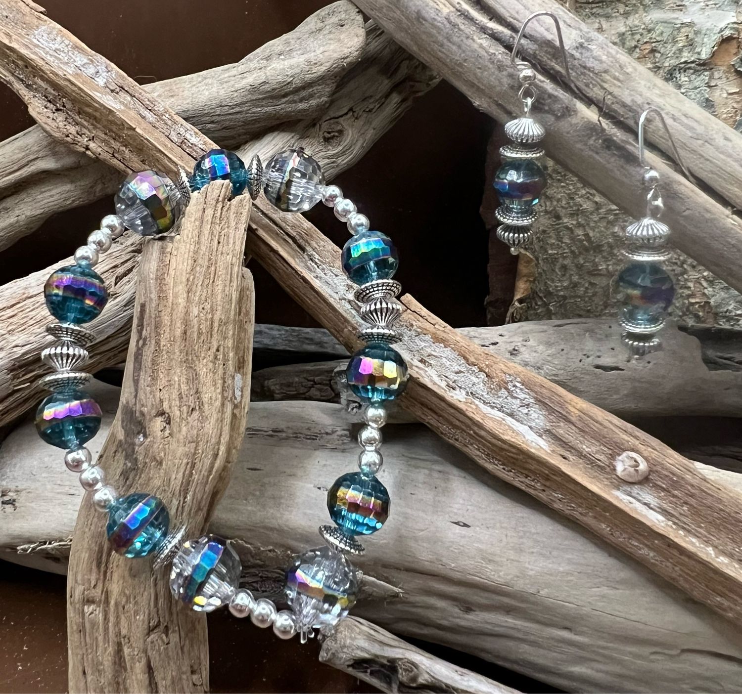 Earrings &amp; Bracelet