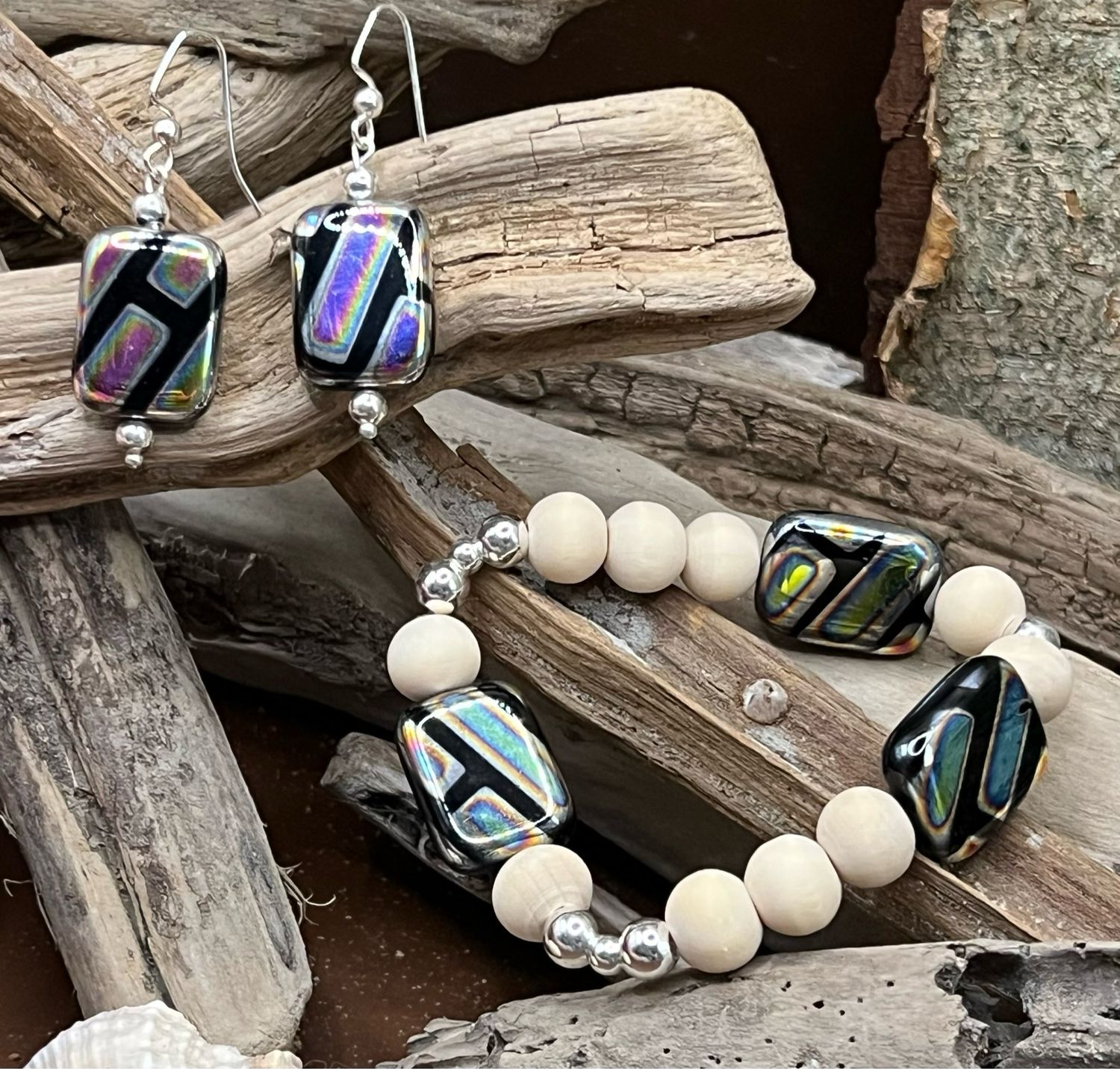 Earrings &amp; Bracelet
