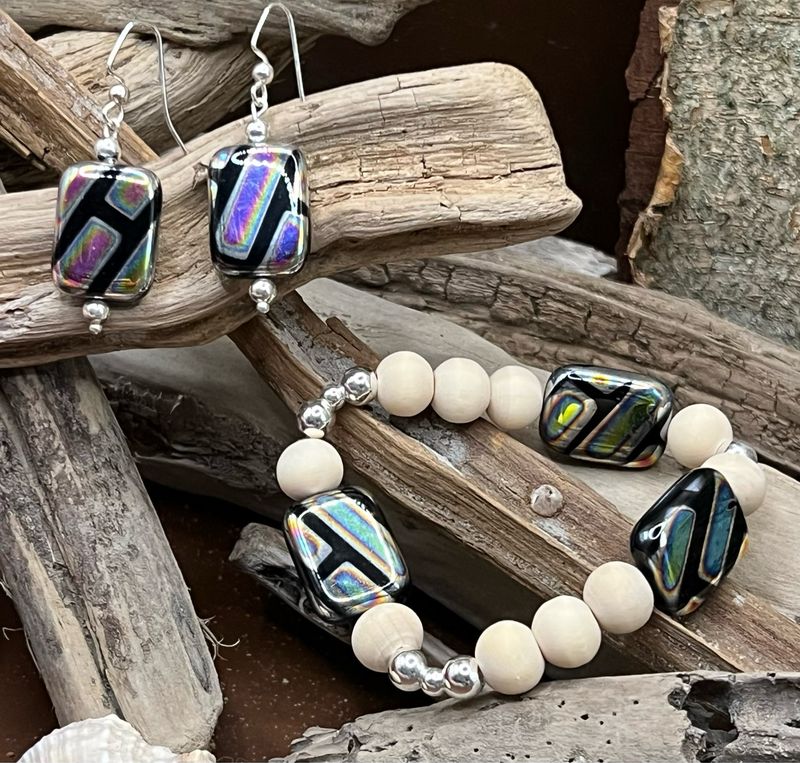 Earrings &amp; Bracelet