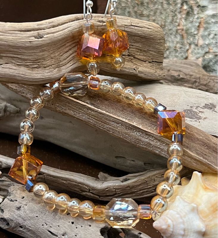Earrings &amp; Bracelet